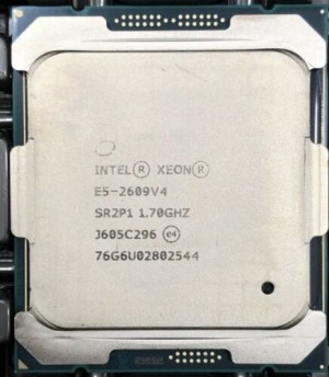 Intel SR2P1 Xeon Processor E5-2609 v4 20M Cache, 1.70 GHz Used, TESTED