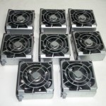 (8) HP Proliant DL585 G1 Server Case CPU Fans 321520-001 FFB0912EHE Complete Set
