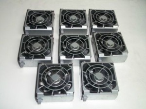 (8) HP Proliant DL585 G1 Server Case CPU Fans 321520-001 FFB0912EHE Complete Set