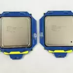 Matching Pair Intel Xeon E5-2609 SR0LA 2.40GHz Quad Core LGA2011 CPU