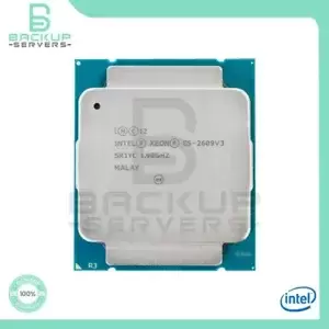 Intel Xeon E5-2609 V3 SR1YC 1.9GHz 6-Core 15MB 85W 6.4GT/s FCLGA2011 Processor