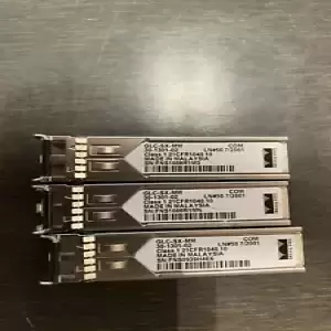 Genuine Cisco GLC-SX-MM 30-1301-02 1000BASE-SX Transceiver Mod Lot of 3