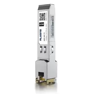 For Cisco GLC-T, SFP-GE-T Transceiver 1000BASE-T 1G SFP to RJ45 up to 100 meters