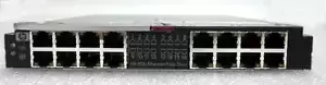 406740-B21 HP 16-PORT ETHERNET PASS-THRU MODULE FOR C7000 419329-001 406738-001