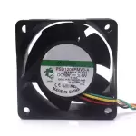 For SUNON PSD1206PMV3-A 60*60*38mm 12V 3.4W Cooling fan for DELL Server 4-wire