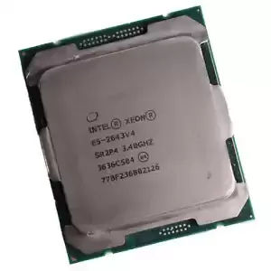 Intel Xeon CPU E5-2643 V4 3.4GHz 20MB Cache 6 Core LGA2011-3 Processor SR2P4