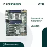 Supermicro X10SRH-CF ATX Intel C612 LGA2011 DDR4 ATX Motherboard TrueNAS PFSense