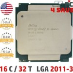 Intel Xeon E5-2698 V3 CPU 16-Cores 2.3 GHz 40MB LGA 2011-3 R3 Server SR1XE 135W