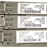 Lot of 3 Cisco SFP-OC3-SR 10-2020-01 155Mbps 2km 1310nm SFP Transceiver