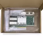 Dell INTEL X520-DA2 Server Adapter 10 Gbps Dual Port E10G42BTDA both brackets