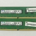 Samsung 8GB (2x4GB) RAM PC4-17000 DDR4-2133 Desktop SDRAM M378A5143DB0-CPB