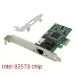 PCI-E Intel 82573 Chip Gigabit Network Card Desktop Server Network LAN Card