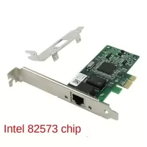PCI-E Intel 82573 Chip Gigabit Network Card Desktop Server Network LAN Card