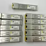 LOT OF 11 - CISCO GLC-T COM 30-1410-03 B2 C03 Ethernet Transceiver Module