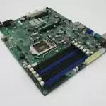Supermicro X8SIE-F Server LGA 1156 Socket DDR3 Motherboard Tested Working