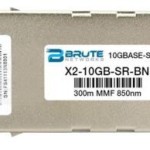 Cisco Compatible X2-10GB-SR - 10GBASE-SR 300m 850nm X2 Transceiver