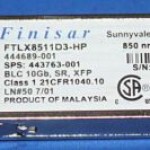 HP 444689-001 Finisar FTLX8511D3 10GBASE-SR 850nm XFP Transceiver 49xAvailable