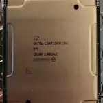 Intel Xeon Gold ES2 5217 2.8GHz 8C 125W CPU Processor QQ8B *Works with Asus Mod