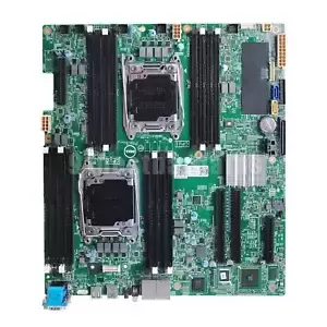 For Dell DSS 1500 Server Intel Dual CPU Socket LGA2011-3 DDR4 Motherboard Y8YVJ