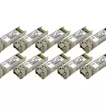 LOT OF 10 CISCO DS-SFP-FC8G-SW 850NM 8.5GB 150M LC SFP+ TRANSCEIVERS 10-2418-01