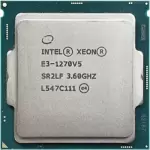 Intel Xeon E3-1270 V5 1270V5 LGA 1151 SR2LF Quad Core 3.6GHz 80W CPU Processor