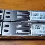 Lot Of 2 Original Cisco GLC-SX-MM SFP Transceiver Module 1G Ethernet Optic 850nm