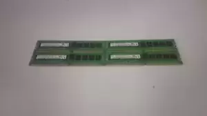 Lot Of 4 SK Hynix HMA41GR7MFR8N-TF 8GB PC4-2133P ECC REG Server RAM