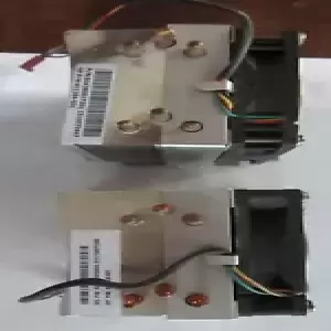 HP ProLiant ML350 G5 Server Heatsink & Cooling Fan- 411354-001, Lot of 2!