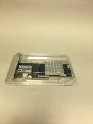 HP NC523SFP QLE3242-HP DUAL PORT 10Gb SERVER ADAPTER  593717-B21 HIGH PROFILE