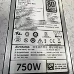 dell 750w power supply r420 Compatible- For 12th Generation Servers