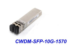 CWDM-SFP-10G-1570 Cisco compatible CWDM SFP+ 10G 1570nm 80KM Transceiver