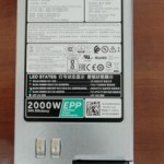 Dell PowerEdge 2000 W Hot Plug Power Supply (VWWF1)