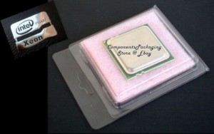LGA 2011 v3 v4 CPU Case Clam Shell for Intel Xeon Core i7 Processor - Qty 120