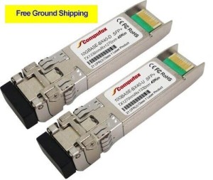 Compatible Pair 10G SFP+ BIDI 40km for Cisco Catalyst 2360 Series