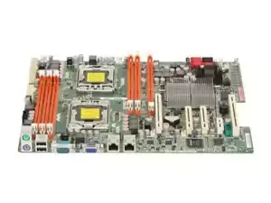 ASUS Z8NA-D6C LGA1366 Intel Dual Xeon CPU Server Mainboard Motherboard