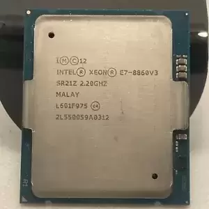 INTEL XEON E7-8860v3 3.2ghz 16 CORES 32 THREADS