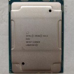 Intel Xeon Gold 6161 Processor 2.20GHz~3.0GHz 22Core 44Threads LGA3647