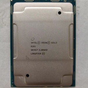 Intel Xeon Gold 6161 Processor 2.20GHz~3.0GHz 22Core 44Threads LGA3647