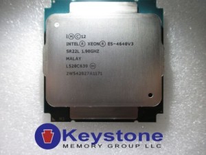Intel Xeon E5-4640 v3 12-Core 1.9GHz SR22L Haswell-EP 4S Processor *km