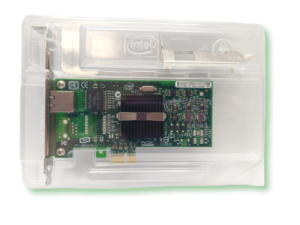 Intel EXPI9400PTBLK Pro/1000 Pt Server Adapter - w/ BOTH BRACKETS + WARRANTY!!