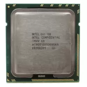 Intel Confidential Xeon EC3539 AT80612003090AA QMHV ES Quad-Core 2.13GHz