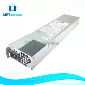 Lot of 2 Supermicro 1U 1600 Watt Redundant Titanium Power Supply PWS-1K68A-1R