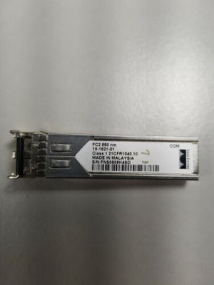 Genuine Cisco 10-1821-01 DS-SFP-FC-2G-SW 850nm 1/2 Gbps FC Transceiver, #S2