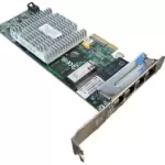 HP NC375T Quad Port Gigabit NIC PCIe x8 Server 539931-001 Full-Height PCI-e Card