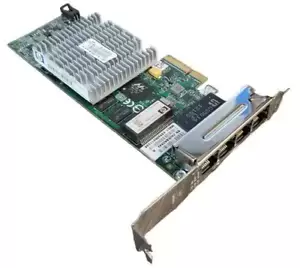 HP NC375T Quad Port Gigabit NIC PCIe x8 Server 539931-001 Full-Height PCI-e Card
