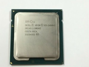 Intel Xeon E5 - 2450 V2 / SR1A9  2.50GHz 20MB 8-Core CPU LGA 1356