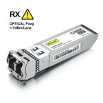 10GBase-ZR SFP+ Transceiver 10G 1550nm SMF 80 km Compatible with Cisco and More