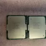 Matched Pair of Intel Xeon Quad E7-8867v4 SR2S6 2.4GHz  FCLGA2011 CPU Processor