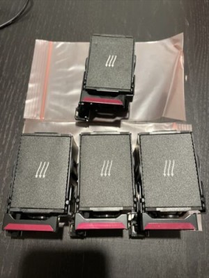 4x Delta GFM0412SS -DG44 654752-003 732136-001 697183-003 HP Server Fan