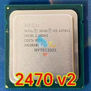 Intel Xeon E5-2470 V2 SR19S 2.4 GHz 10cores 20Threads 95W LGA-1356 CPU Processor